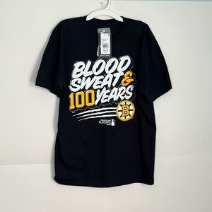 Mens Fanatics Boston Bruins Short Sleeve T Shirt Size Medium